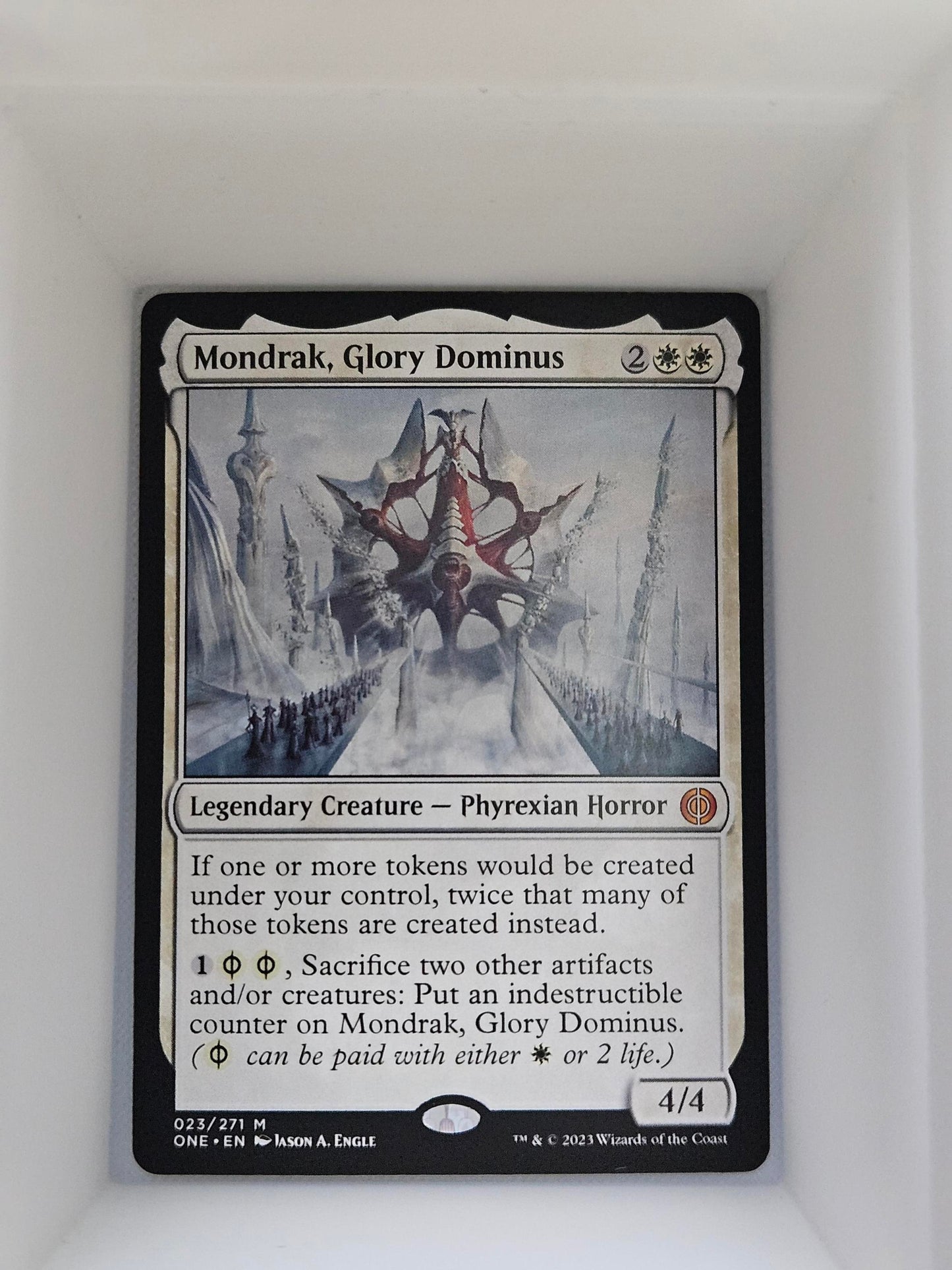 Mondrak, Glory Dominus: Set ONE