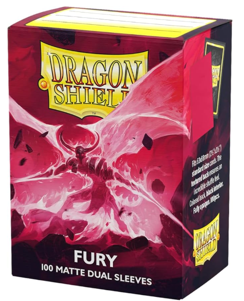 Dragon shield Fury Dual Sleeves
