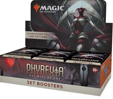 Phyrexia: All Will Be One Set Booster