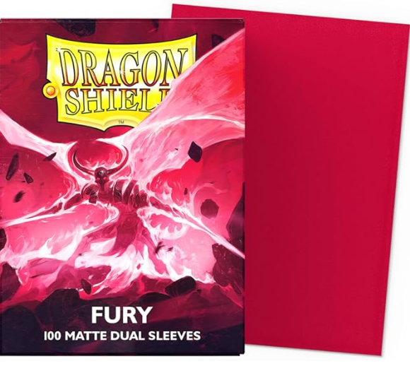 Dragon shield Fury Dual Sleeves