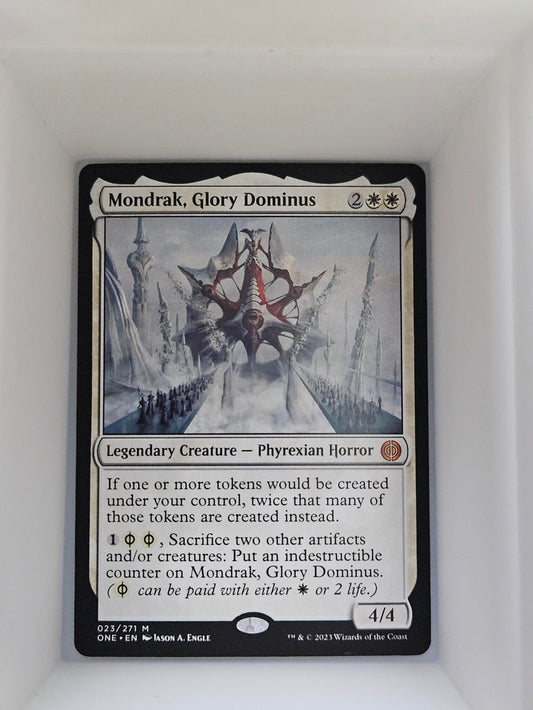 Mondrak, Glory Dominus: Set ONE
