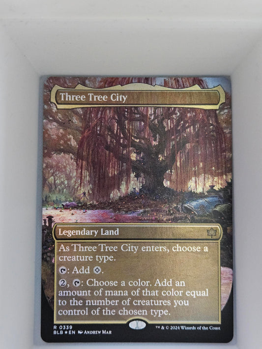 Three Tree City